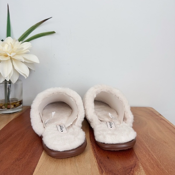 NWT Coach Zena Slipper In Signature Jacquard size US8 - Picture 4 of 8